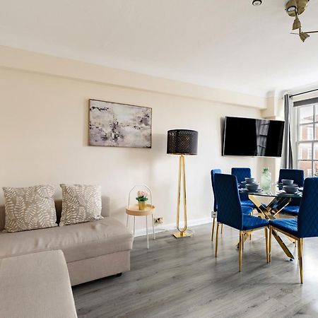 Elegant 3 Bedrooms Apartment Near Hyde Park & Oxford St London Exterior photo